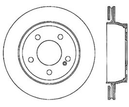 StopTech StopTech Slotted & Drilled Sport Brake Rotor for Mercedes CL-Class C215