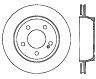 StopTech StopTech Drilled Sport Brake Rotor for Mercedes-Benz CL500