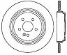 StopTech StopTech Drilled Sport Brake Rotor for Mercedes-Benz CL500