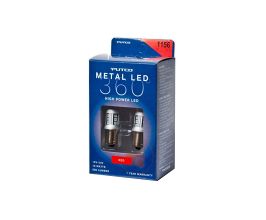 Putco 1156 - Red Metal 360 LED for Mercedes CL-Class C216