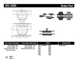 Brake Pads for Mercedes CL-Class C216