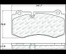 StopTech StopTech Street Select Brake Pads w/Hardware - Front for Mercedes-Benz CL550 / CL600