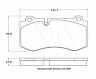 StopTech StopTech Street Touring Brake Pads for Mercedes-Benz CL550 / CL600