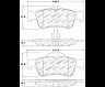 StopTech StopTech Street Touring Mercedes Benz Rear Brake Pads for Mercedes-Benz CL550 / CL600