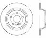 StopTech StopTech Drilled Sport Brake Rotor for Mercedes-Benz CL550