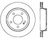 StopTech StopTech Slotted & Drilled Sport Brake Rotor for Mercedes-Benz CLK55 AMG