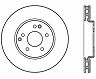 StopTech StopTech Slotted & Drilled Sport Brake Rotor for Mercedes-Benz CLK430 / CLK320