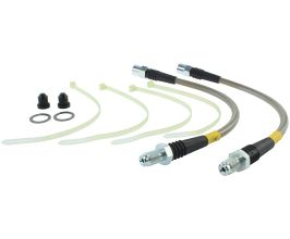 StopTech StopTech 06-09 Lexus GS 300/350/400/430/450H / 09-10 IS 250/300/350 Rear SS Brake Line Kit for Mercedes CLK-Class C209
