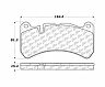 StopTech StopTech Street Touring Brake Pads for Mercedes-Benz CLK63 AMG / CLK55 AMG