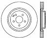 StopTech StopTech 05-06 Mercedes Benz C55 AMG Sportstop Drilled Left Front CRYO Rotor