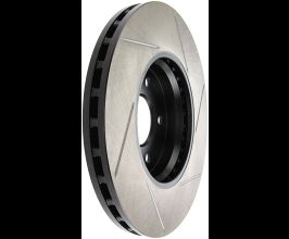 StopTech StopTech Power Slot 04-08 Chrysler Crossfire / Mercedes C/E/SLK Series Front Right Slotted Rotor for Mercedes CLK-Class C209