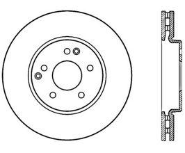 StopTech StopTech Drilled Sport Brake Rotor for Mercedes CLK-Class C209