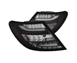 Spyder Mercedes Benz W204 C-Class 11-14 LED Tail Lights - Blk ALT-YD-MBZC11-LED-BK for Mercedes CLS-Class W218