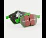 EBC 2015+ Mercedes-Benz CLS400 (w/Brembo Front Calipers) Greenstuff Front Brake Pads for Mercedes-Benz CLS400 Base/4Matic