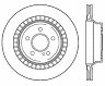 StopTech StopTech Slotted Sport Brake Rotor for Mercedes-Benz CLS550