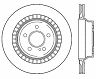 StopTech StopTech Slotted & Drilled Sport Brake Rotor for Mercedes-Benz CLS550