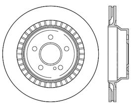 StopTech StopTech Drilled Sport Brake Rotor for Mercedes CLS-Class W218