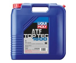 LIQUI MOLY 20L Top Tec ATF 1600 for Mercedes CLS-Class W219
