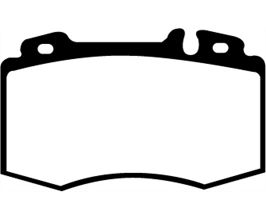 EBC 02-04 Mercedes-Benz C32 AMG (W203) 3.2 Supercharged Ultimax2 Front Brake Pads for Mercedes CLS-Class W219
