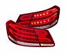 Anzo 2010-2013 Mercedes Benz E Class W212 LED Taillights Red/Clear