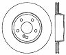 StopTech StopTech Slotted Sport Brake Rotor for Mercedes-Benz E350 / E550 / E400 Base/4Matic