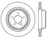 StopTech StopTech Slotted Sport Brake Rotor for Mercedes-Benz E550 Base