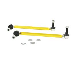 Whiteline 18-19 Kia Stinger Front Sway Bar Link Assembly Heavy Duty Adjustable Steel Ball for Mercedes E-Class C207