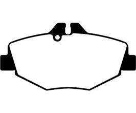 EBC 06-09 Mercedes-Benz E320 3.0 TD Greenstuff Front Brake Pads for Mercedes E-Class W211