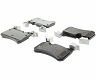 StopTech StopTech Street Brake Pads - Front for Mercedes-Benz E63 AMG