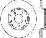 StopTech StopTech Power Slot 04-09 BMW E320/E350 4-Matic Front Right Slotted Rotor