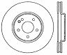 StopTech StopTech Slotted Sport Brake Rotor for Mercedes-Benz E320 / E350