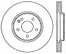 StopTech StopTech Drilled Sport Brake Rotor for Mercedes-Benz E320 / E350