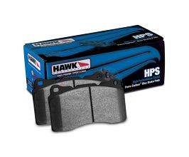 HAWK 08-14 Mercedes-Benz C300 / 10-15 Mercedes-Benz GLK350 HPS Street Rear Brake Pads for Mercedes E-Class W212