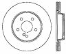 StopTech StopTech 05-09 MB CLS500/CLS550 / 04-13 ES320/ES350 / 03-09 E500/E550 Rear Drilled Brake Rotor for Mercedes-Benz E350 / E400 / E250