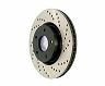 StopTech Centric Premium High Carbon Brake Rotor for Mercedes-Benz E250 Bluetec/Bluetec 4Matic