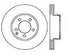 StopTech StopTech Drilled Sport Brake Rotor for Mercedes-Benz E250 Bluetec/Bluetec 4Matic