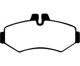 EBC 03-05 Dodge Sprinter 2500 Bosch Rear Greenstuff Rear Brake Pads for Mercedes G-Class W463