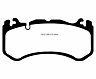 EBC 12+ Maserati Quattroporte 3.8 Twin Turbo Yellowstuff Front Brake Pads for Mercedes-Benz G63 AMG / G65 AMG Base