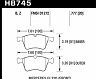 HAWK 05-11 Mercedes-Benz G55 AMG HPS 5.0 Street Front Brake Pads