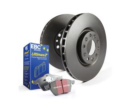 EBC S20 Kits Ultimax Pads and RK Rotors (2 Axle Kit) for Mercedes G-Class W463