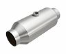 MagnaFlow California Grade Universal Catalytic Converter - 2.25in ID/OD 11in Length for Mercedes-Benz GL450 / GL550 Base