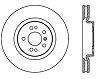 StopTech StopTech 06-12 Mercedes R350 Slotted & Drilled Front Left Cryo Sport Brake Rotor