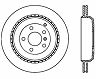 StopTech StopTech Slotted Sport Brake Rotor for Mercedes-Benz GL350 / GL450 / GL320 / GL550 Base/CDI/Bluetec 4Matic