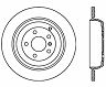 StopTech StopTech Slotted & Drilled Sport Brake Rotor for Mercedes-Benz GL450 / GL320