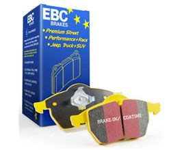 EBC 13-16 Mercedes-Benz GL350 3.0 TD AMG Package Yellowstuff Front Brake Pads for Mercedes GL X166
