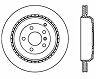 StopTech StopTech Slotted Sport Brake Rotor for Mercedes-Benz GL550