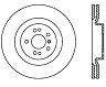 StopTech StopTech Slotted & Drilled Sport Brake Rotor for Mercedes-Benz GL550