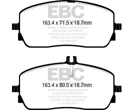Brake Pads for Mercedes GLA-Class H247