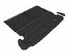 3D Mats 20-21 Mercedes GLB-Class 7-Seat Behind 3rd Row Seatback Protector Cargo Liner - Black