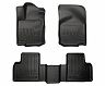 Husky Liners 2012 Mercedes ML350 WeatherBeater Combo Black Floor Liners for Mercedes-Benz GLE400 4Matic